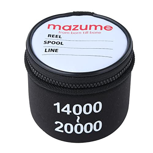 バケーションブラック/LL/MZAS-696・Size:LL・パッケージ個数:1・●size：LL●color：ブラック・SHIMANO、DAIWAの14000〜20000番のスプール対応・ひと目でデータがわかる　ネオプレーンで衝撃から守る・データの書き直しもOK!!オフショアのビッグゲームフィッシングでは、完璧なラインシステムを組んだ替スプールを用意しておく必要があります。ライントラブルやラインに対してちょっとした不安を感じた際には、すぐにスプールを変える。これが基本です。 ライトラインを使うときにも、スプールエッジの傷やヘコミはラインを傷つけるので絶対にあってはならないものです。 mazumeのスプールケースは、大切な替スプールをネオプレーンでしっかり守り、外から見てすぐに中身のスプールの番手、巻いているラインがわかるデータを書き込めるように上蓋にターポリンを使いました。ここに油性ペンで書きこんだデータは、消しゴムを使って消すことができ（完璧には消えませんが）、書き換えることができます。
