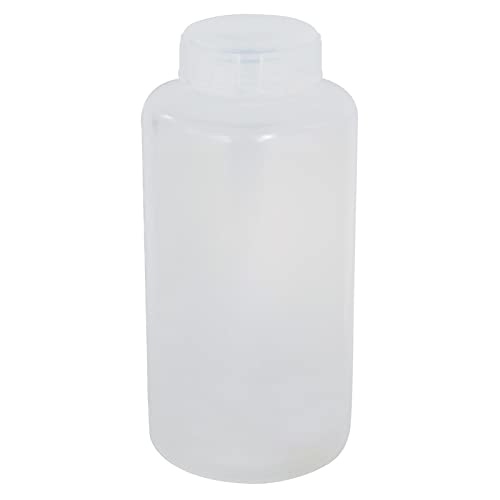 ホワイト/1000 ml/PBW-1000・Size:1000 ml・パッケージ個数:1・原産国:日本・容量(ml):1000・目盛(ml):50・胴外径(mm):95・高さ(mm):200キャップ内のリングが口部をしっかり押さえ、中栓なしでも液漏れしません。