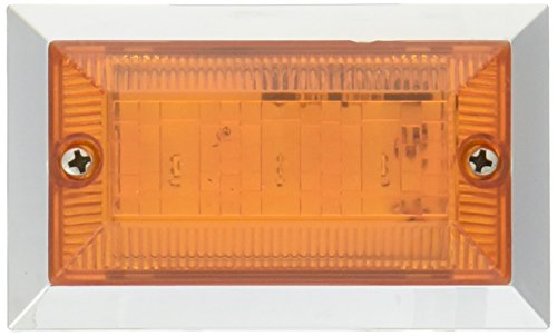 Rakuten - ジェットイノウエ(JET INOUE) LED3 フラットマーカーNEO 24V アンバー/アンバー 534512