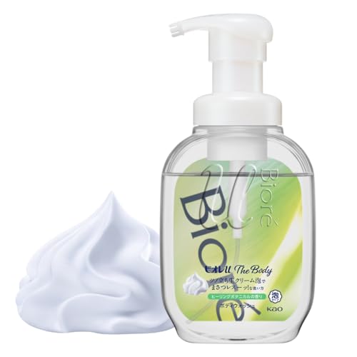 ビオレu ザ ボディ 〔 The Body 〕 泡タイプ ヒーリングボタニカルの香り ポンプ 540ml 「高潤滑処方の..