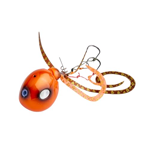AbuGarcia (アブガルシア) ゆらゆら玉 80g 甲殻オレンジ SSYYD80G-KKORG タイラバ