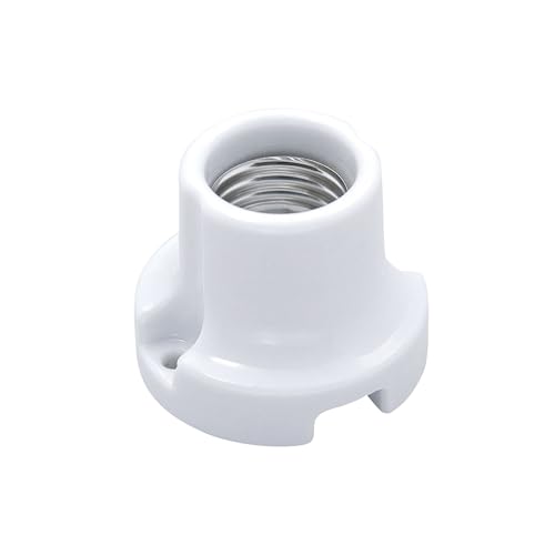 エルパ (ELPA) 磁器レセップ 電球 ソケット 照明 300V/6A E26 ブラック SB-2618H