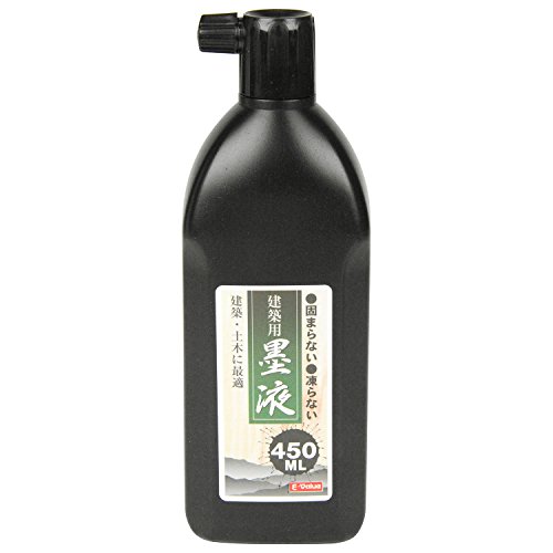 イーバリュー(E-Value) 建築用 墨液 450ml 固まりにくく、凍らない