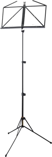 HERCULES ハーキュレス 折りたたみ式 譜面台 軽量 BS030BB キャリングバッグ付