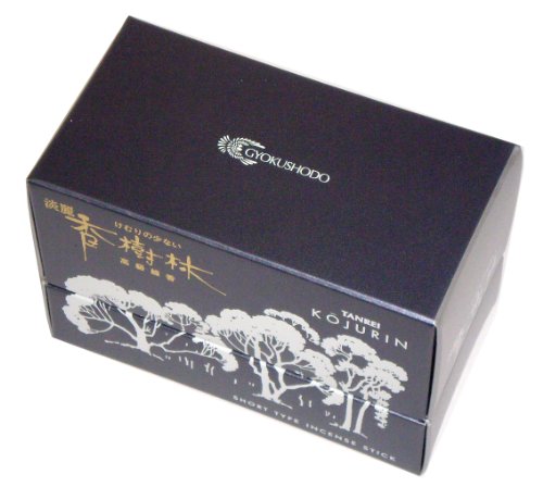 玉初堂 線香 淡麗 香樹林 超短寸 6645