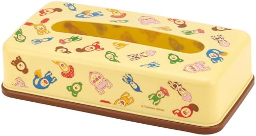 スケーター(Skater) ティッシュケース おしゃれ ティッシュボックス ティッシュカバー ティッシュペーパーストッカー ソフトパック用 こび