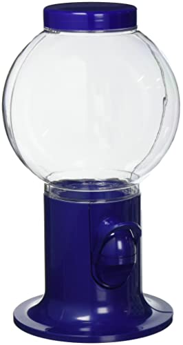 ブルー/Φ110xH220mm/#48747・パッケージ個数:1・素材・耐熱温度:キャップ/ポリプロピレン(120度)、透明容器/AS樹脂(90度)、本体ベース/ABS樹脂(80度)ひとくちの丁度良い量が片手で出せる! 毎日のデスクの上に置いてもよし、パーティーシーンにも最適!