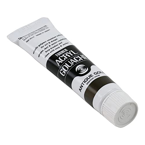 アンティークゴールド/20ml/AG020076・Size:20mlColor:アンティークゴールド・パッケージ個数:1・対象性別 :男女共用・パッケージ重量: 0.1 kg・対象年齢: ティーン・仕上げタイプ: メタリック不透明アクリル絵具 (ガッシュ) 。鮮やかなメタリックの発色。水性で、取扱いも簡単な絵具です。 (Amazon.co.jpより)