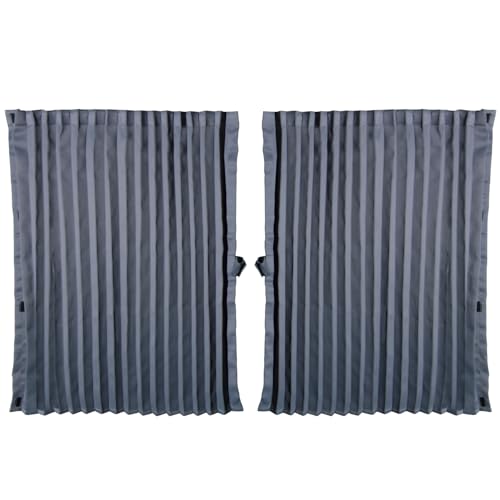 ジェットイノウエ(Jet Inoue)トラックカーテン ぐーすか リアベッド・サイド兼用 グレー 507484