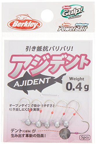 Berkley (バークレー) アジデント 0.4g アジングジグヘッド BAD0.4G アジング ライトゲーム