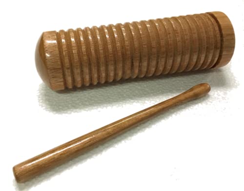 サウンドキング(SOUND KING)ギロ・シェイカー BT-GSK 茶