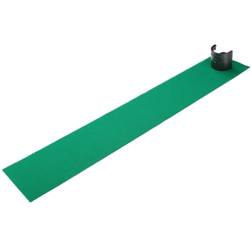 フェルトマット(長さ1.2m×幅22.5cm)ブラック/マットサイズ/長さ1.2m×22.5cm/GV0138・パッケージ個数:1・藤田寛之プロおすすめの一品・4種類の練習方法で精度の高いパッティングを身につける！・打ったボールが当たる音でパッティングの結果が分かります・フェルトマットサイズ：長さ1.2m×幅225mm・マルチカップ（新潟三条鋳物）:1.2kg【藤田寛之プロおすすめの一品】 4種類の練習方法で精度の高いパッティングを身につける！ 戻ってくるボールの音で、フェイスの向きやインパクトの強さを教えてくれます。 その結果をもとに精度の高いパッティングを身につけることができる新感覚のパターマットです。 【各種サイズ】 フェルトマットサイズ：長さ1.2m×幅225mm マルチカップ（新潟三条鋳物）:1.2kg