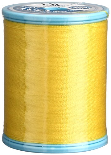フジックス FUJIX シャッペスパン 普通地 用 ミシン糸 太さ 60番 200m巻 #31 黄色 ...