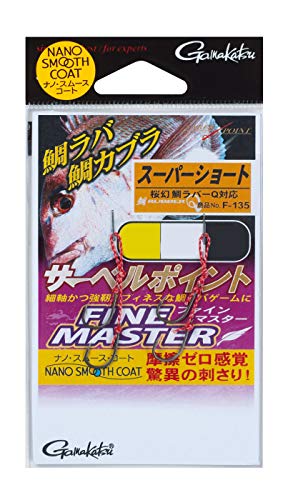 スタイル:スーパーショート / サイズ:MM/-/-・Style:スタイル:スーパーショート / サイズ:M・パッケージ個数:1・サイズ:M24cmの両結び、ショートハリス、スーパーショートハリス、さらには3本鈎とあらゆるニーズに対応した豊富なバリエーション!