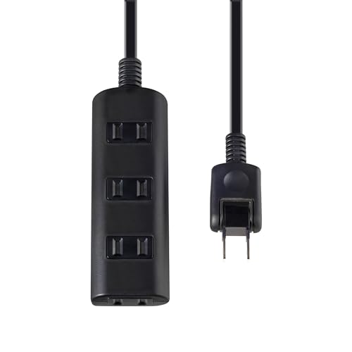 4個口ブラック/2m/WBT-N4020B(BK)・Size:2mStyle:4個口Color:ブラック・パッケージ個数:1・●180°回転プラグ。耐トラッキングカバー付。 ●熱に強い。 ●使用していないコンセントの刃受口を封じて幼児のいたずらによる感電予防となります。 ●安全の保護被ふく■定格 125V 15A ■合計1500Wまで ■コード長:2m ■口数:4個口 ■カラー:ブラック