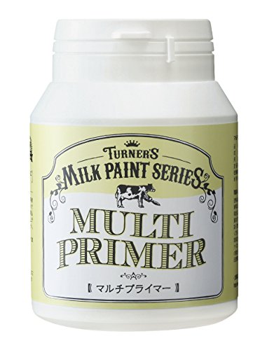Rakuten - ターナー色彩(Turner Color) メディウム ミルクペイント マルチプライマー 200ml MK200208