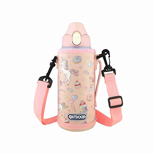 Other - 東亜金属(Toa) OUTDOOR PRODUCTS（ アウトドアプロダクツ ） 子供用 ステンレス ワンプッシュ ボトル 700ml 【 ユニ