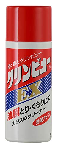 イチネンケミカルズ(Ichinen Chemicals) 車用 ガラスクリーナー&くもり止め クリンビュー クリンビュー EX 170ml 20