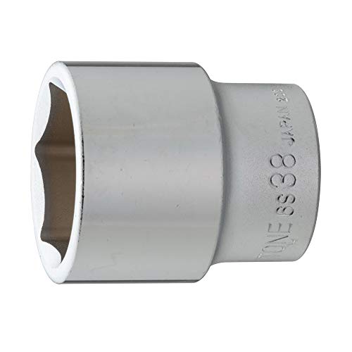 トネ(TONE) ソケット(6角) 6S-38 差込角19.0mm(3/4) 二面幅38mm
