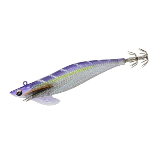 ダイワ(DAIWA) エギ ティップラン エメラルダスボート2 RV 3号35g 夜光-グローヘッド/パープル杉