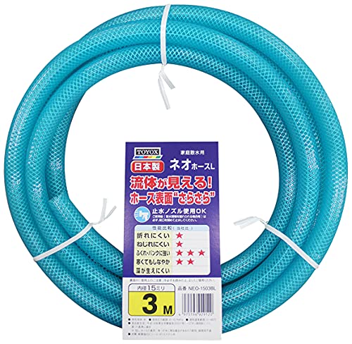 �ȥ�å���(TOYOX) ����ۡ��� �ͥ��ۡ���L 3M ���15mm �Ѱ� ���ꥢ ���餵��Ǽ��󤷥饯�饯NEO-1503BL ����������