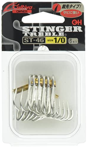 OWNER(�����ʡ�) �եå� ����ƥ��� ST-46 ���ƥ��󥬡��ȥ�ץ�եå� 1/0�� ����֥�å�������