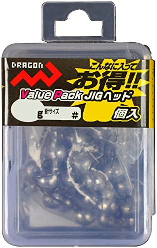 MARUSHINGYOGU(マルシン漁具) ドラゴン バリューパック ジグヘッド (3g 15個入)