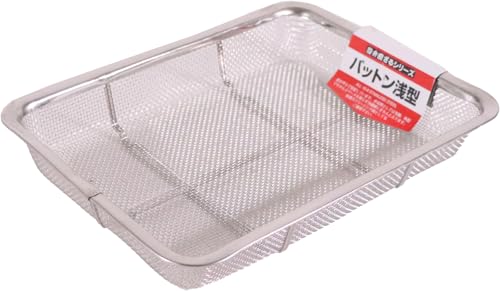 BK 18-8 バットン 浅型 18枚取