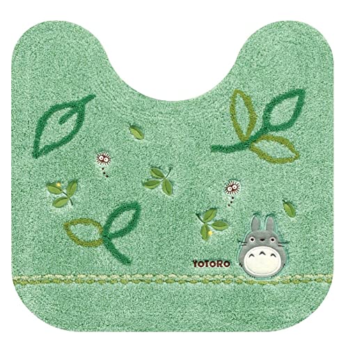 Rakuten - センコー(Senko) トトロ もりのかぜ トイレマット 約58×60cm グリーン 11832
