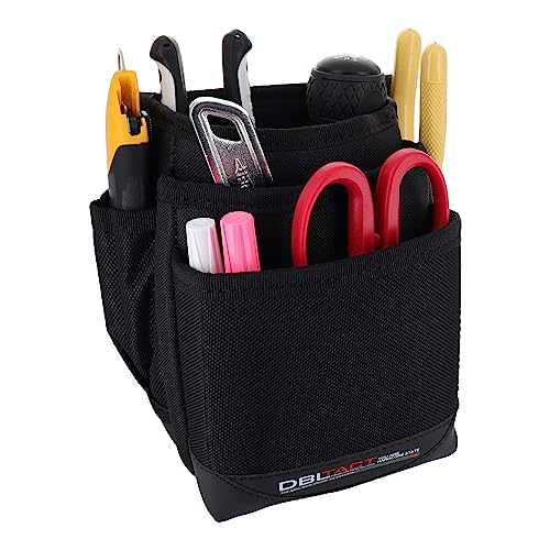 Aprons - 三共コーポレーション DBLTACT 3段腰袋 ブラック DT-03S-BK