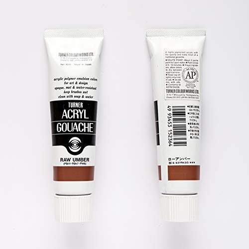 40mlローアンバー/Single 40 ml Tube/AG040036・Color:ローアンバーStyle:40ml・パッケージ個数:1・対象性別 :男女共用超微粒子顔料の採用で、色のびのよさは抜群。広い面も塗り直しの手間がいらず、ムラなく均一に仕上がります。 乾きが速く、制作は効率よくスピーディに。思うままに手早く描けて、創作意欲もいちだんとふくらみます。 水性でありながら、一度乾くとすぐれた耐水性を発揮。ナキやにじみがなく、重ね塗りも自由自在です。 発色の美しさが生きる、不透明な仕上がり。ベルベットのように繊細で落ち着いた質感が表現の幅を広げます。 これまでの常識を超えて、さまざまな素材に描ける頼もしい接着力。描きたいモノがキャンバスになります。 アクリルガッシュ対応素材/紙・木・キャンバス(水性・油性)・モルタル・石・スレート・ガラス・アルミ・鉄・カラートタン・硬質塩ビ・スチロール・発泡スチロール・アクリルほか (Amazon.co.jpより)