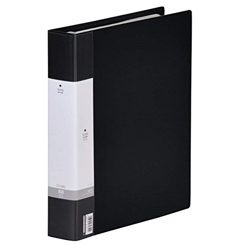 ブラック/800枚/G8803-24・Color:ブラックSize:800枚・パッケージ個数:1・【収容量】800カード・【サイズ】A4・【ポケット】両面式横入れタイプ・【対応ポケット】G49050・【寸法】幅50mm×奥行260mm×高さ314mm●ポケットが抜け落ちにくいロック式金具を使用 ●5ツ山インデックス、インデックス用タイトルシール付き ●綴じ具はポケットが抜け落ちにくいロック式金具を採用 ●インデックスの別売はしておりません。