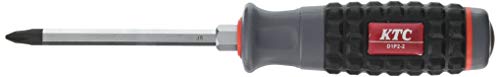 京都機械工具(KTC) 樹脂柄 ドライバーD1P2-2-H