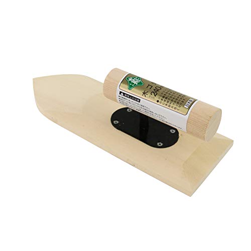 Rakuten - 緑長 木鏝 240mm 日本製 コンクリート床のならし作業