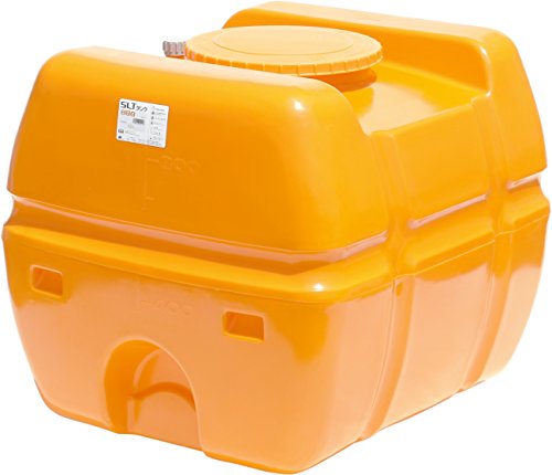 スイコー スーパーローリータンク 800L (オレンジ)