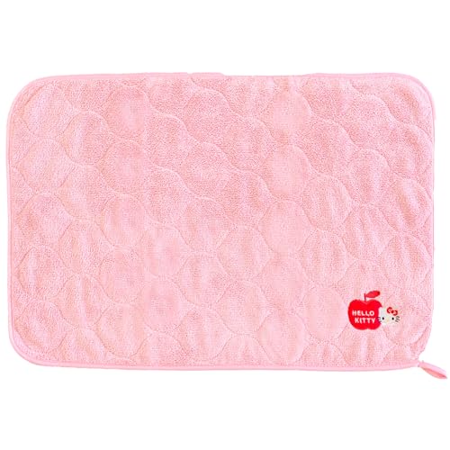オカ(OKA) サンリオキャラクターズ ハローキティ バスマット 40cm×60cm (ピンク 足ふきマット 乾燥機可..
