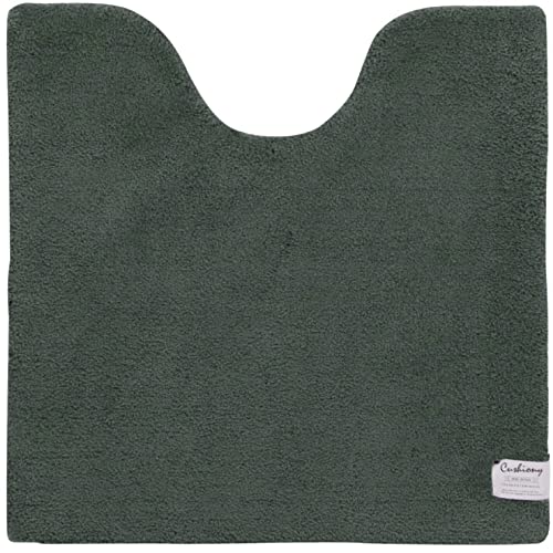 トイレマット・約70×70cmグレー/70 x 70 cm (正方形)/50066・Style:トイレマット・約70×70cmColor:グレー・パッケージ個数:1・サイズ:約70×70cm・素材・材質:ポリエステル100%・生産国:インド・洗濯の際は洗濯用ネット使用（タンブラー乾燥不可）