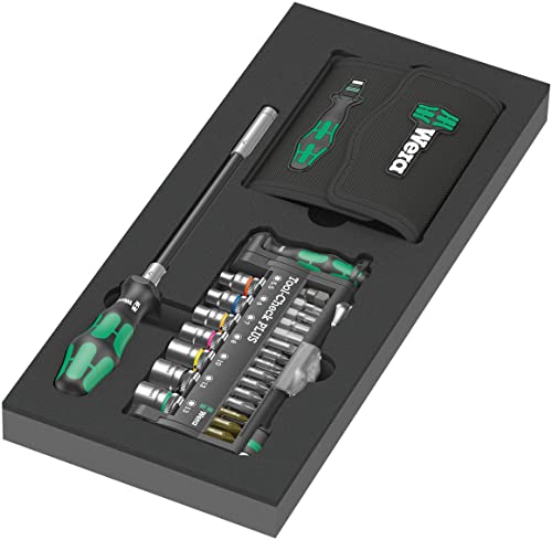Wera(ヴェラ) 05150150001 | Kraftform Kompakt と Tool-Check PLUS セット 1 内装スポンジ