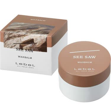 Lebel ルベル SEE/SAW ヘアメイクワックスバーム 37g