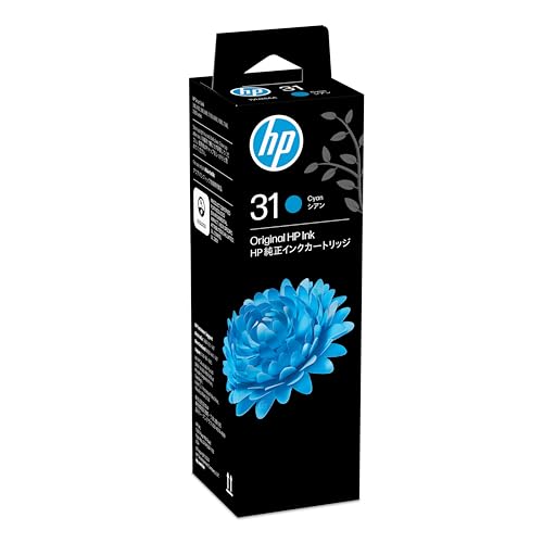 HP 31 純正 インクボトル シアン HP Smart Tank 替えボトル