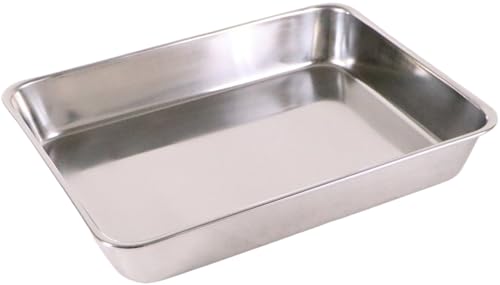 大屋金属 クローバー印 18-8ステンレス角バット 10枚取