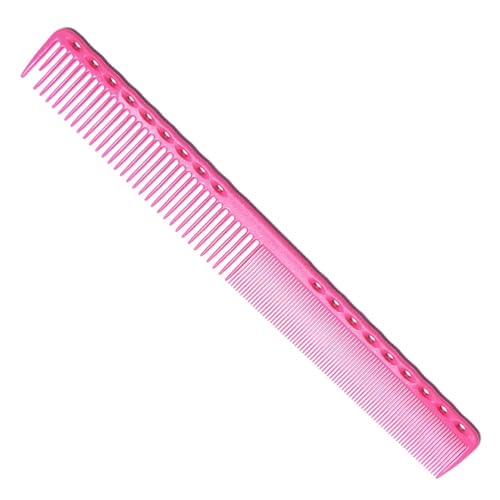YSPARK（ワイエスパーク） Y.S.PARK カッティングコーム YS-331 ピンク (Pink) ヘアブラシ PK 1個