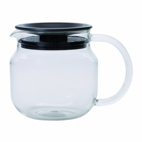 KINTO (キントー) ワンタッチティーポット 450ml ブラウン 8389