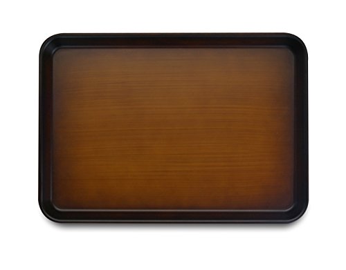 橋本達之助工芸 ピノNSトレー 33cm角(木目)