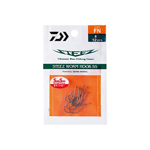 ダイワ(DAIWA) バス用ワームフック #5 フィネス スティーズ サクサス