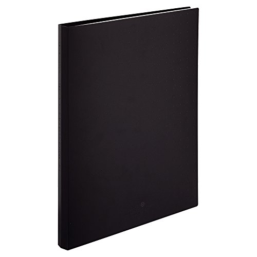 Rakuten - リヒトラブ ファイル クリヤーブック 交換式 A4 30穴 15ポケット 黒 N5016-24