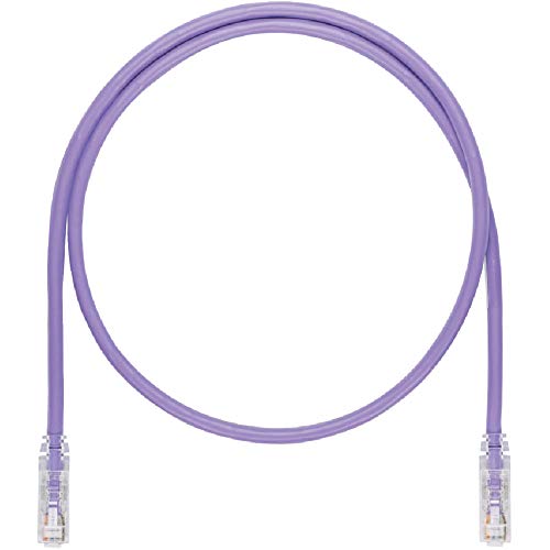 パンドウイット LANケーブル Cat6 プロ仕様 3m 紫 UTPSP3MVLY