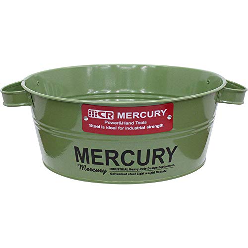 Rakuten - マーキュリー(Mercury) タブバケツ フリーサイズ マーキュリー カーキ MEBUTUKH
