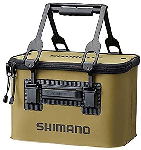 Rakuten - シマノ(SHIMANO) 釣り用バケツ・バッカン バッカンEV BK-016Q 40cm カーキ
