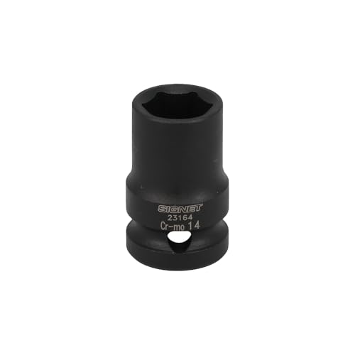 Rakuten - SIGNET(シグネット) 1/2ドライブ 14MM インパクト ソケット 23164